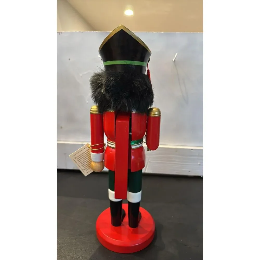 2006 Target Limited Edition Drummer Nutcracker 14 inches 3729/13884